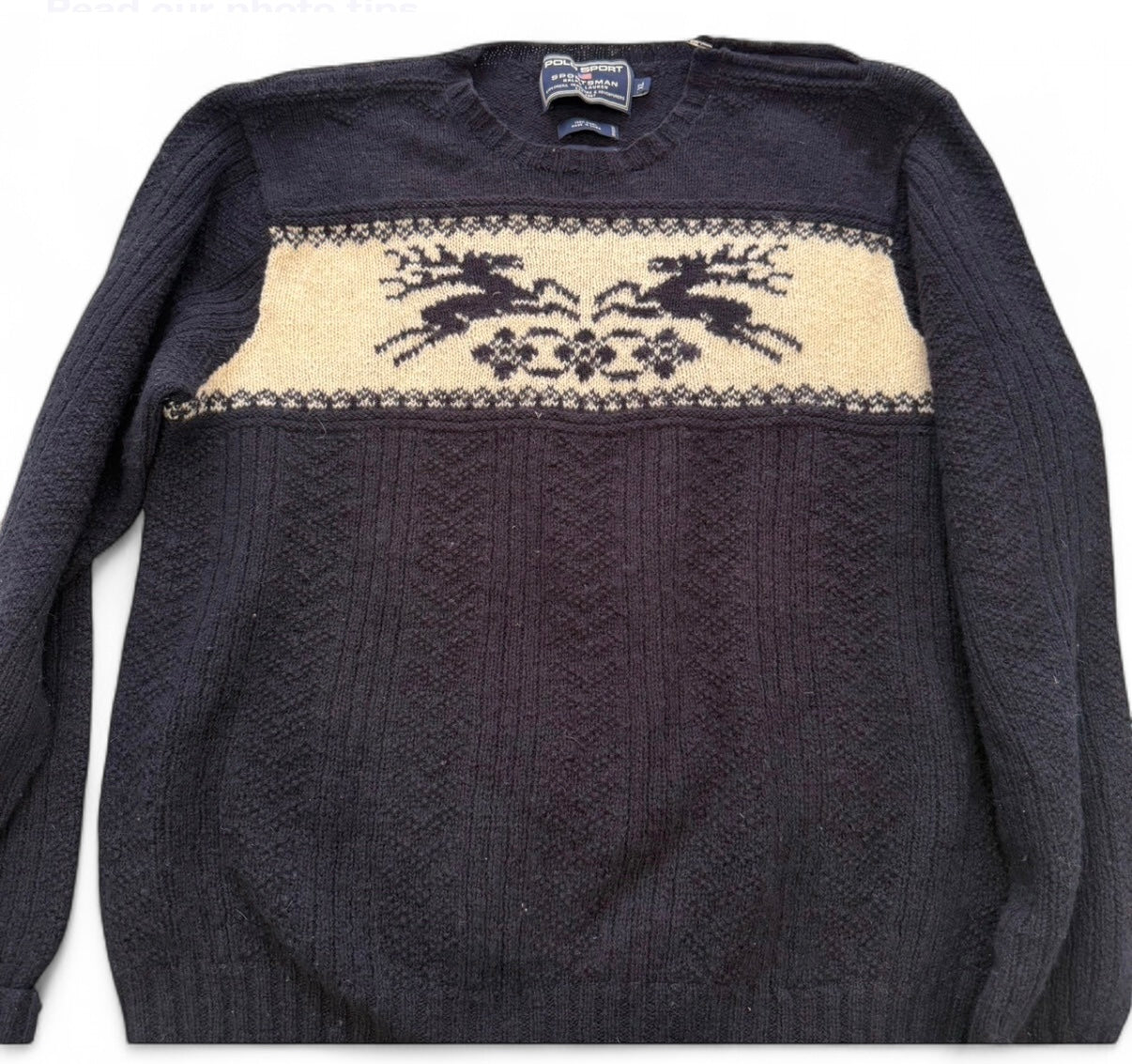 Polo Ralph Lauren Holiday Sweater